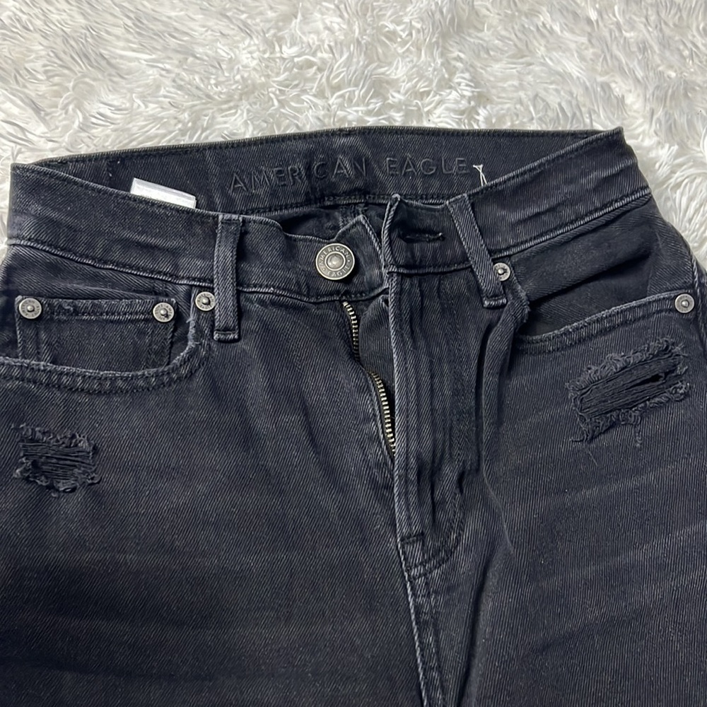 HIGH RISE BOYFRIEND JEANS - Picture 3 of 4